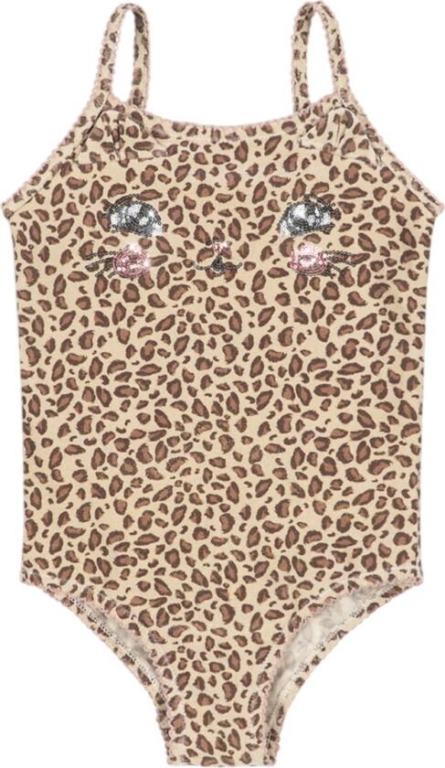 Badedrakt - Kitty - Leo - - 7-8 år (122-128) - Badetøy