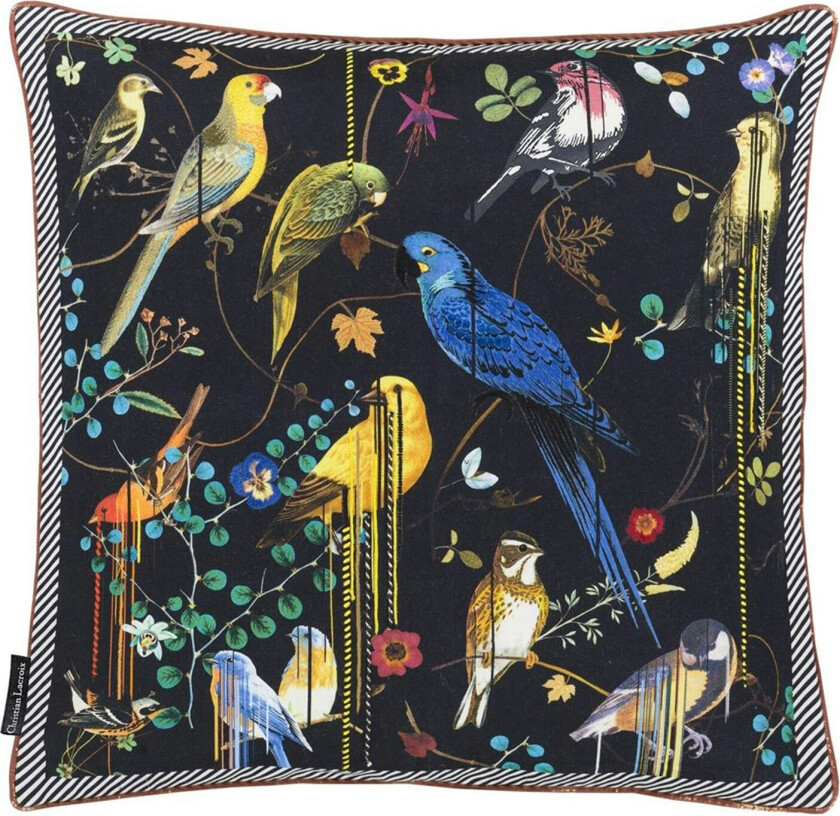 Bilde av Birds Sinfonia Crepuscule Pute 50 x 50cm - Pynteputer & Trekk Mix - CCCL0531
