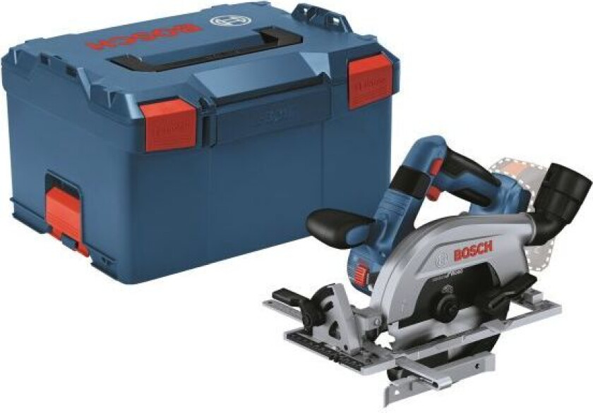 Professional GKS 18V-57-2 L solo Batteridrevet, håndholdt rundsav 165 mm Kuffert, uden batteri, uden oplader 18 V - Uten batteri og opplader