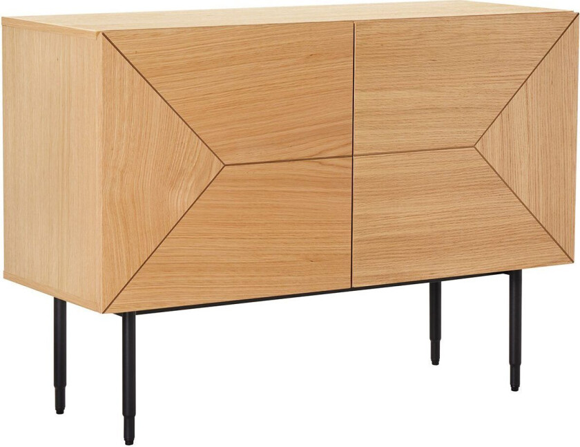 Sideboard HOME4YOU 106x40x76 cm - Beige