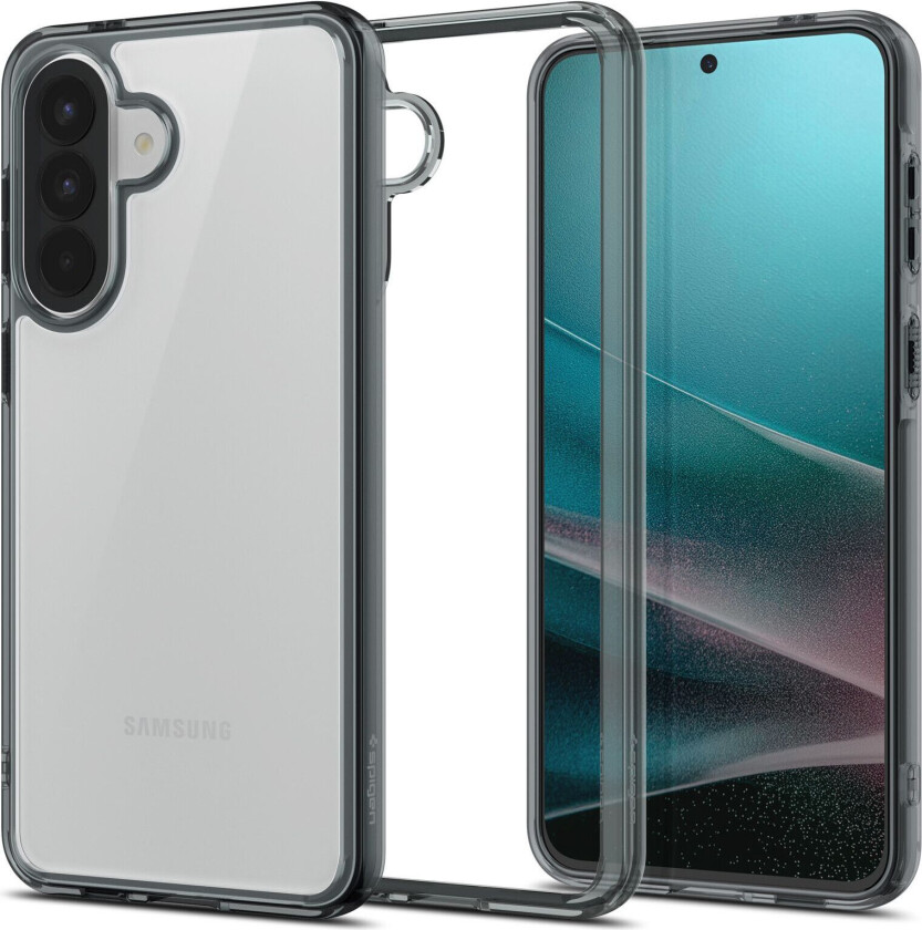 Ultra Hybrid (Galaxy A57) - Transparent/Svart