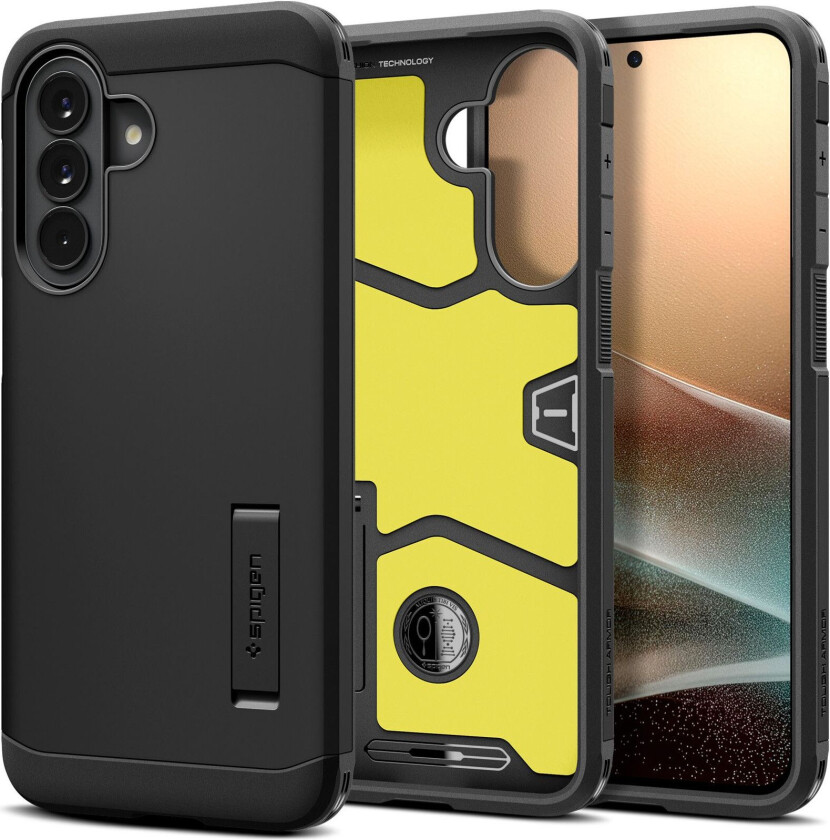 Tough Armor (Galaxy A57) - Svart