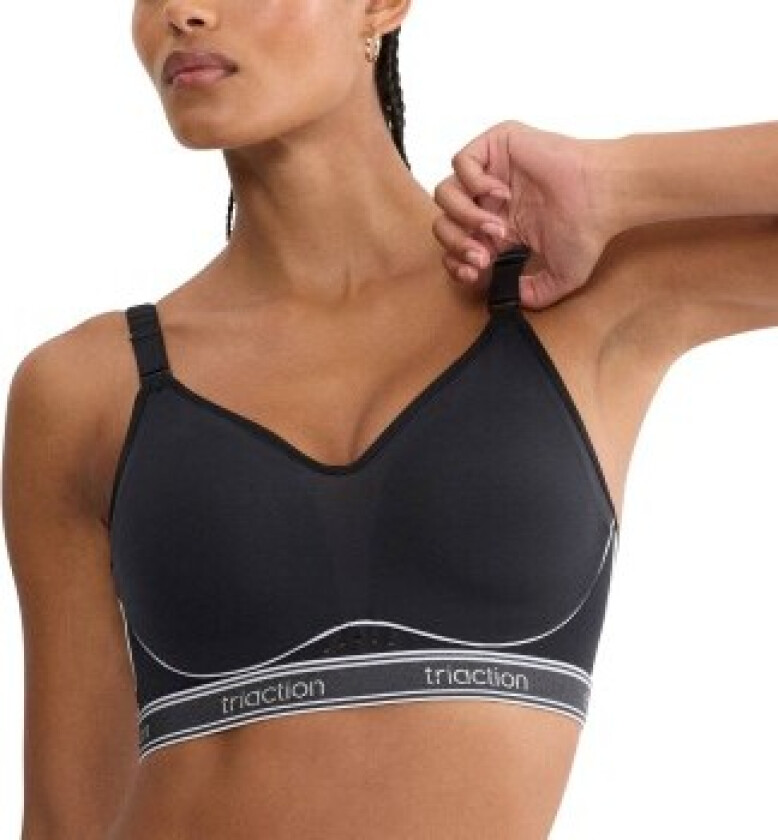 Triumph Triaction Cardio Breeze P EX BH Svart E 80 Dame