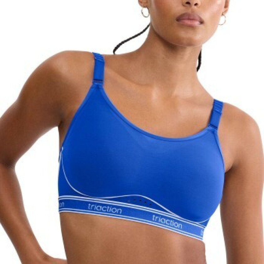 Triumph Triaction Cardio Breeze N EX BH Kornblå B 95 Dame