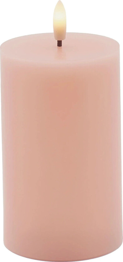 Sille Ø7,5X12,5Cm, Dusty Peach - Pink - ONE SIZE