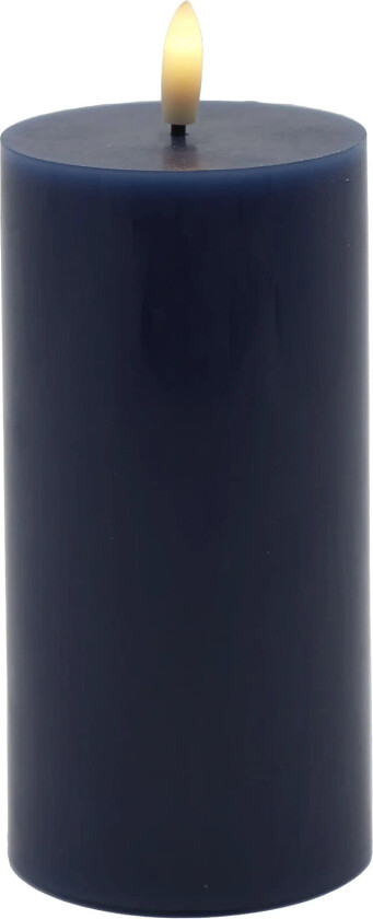 Sille Ø7,5X15Cm, Deep Ocean - Navy - ONE SIZE