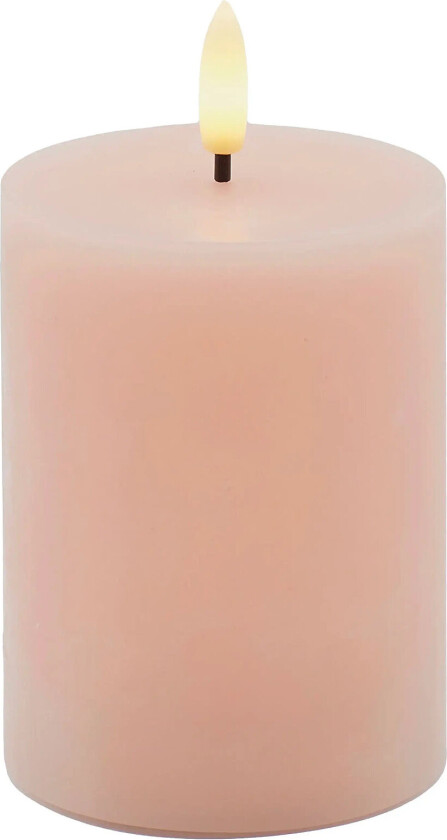 Sille Ø7,5X10Cm, Dusty Peach - Pink - ONE SIZE