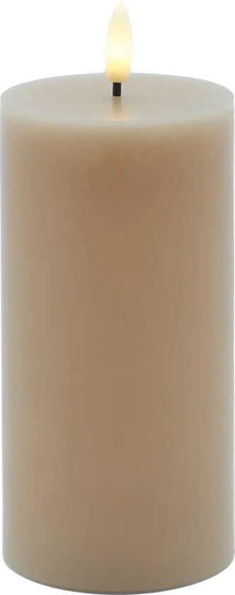 Sille Ø7,5X15Cm, Light Caramel - Beige - ONE SIZE