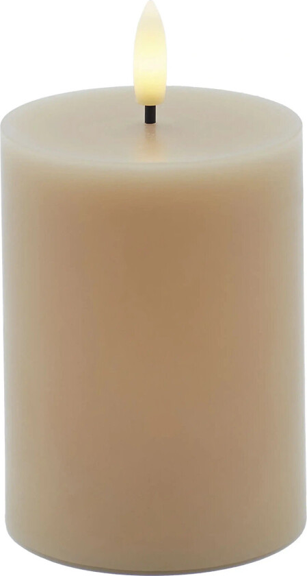 Sille Ø7,5X10Cm, Light Caramel - Beige - ONE SIZE