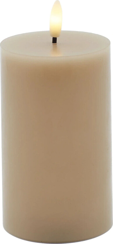 Sille Ø7,5X12,5Cm, Light Caramel - Beige - ONE SIZE
