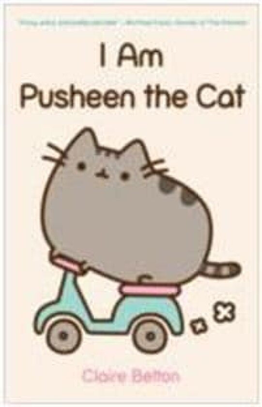 I Am Pusheen the Cat av Claire Belton