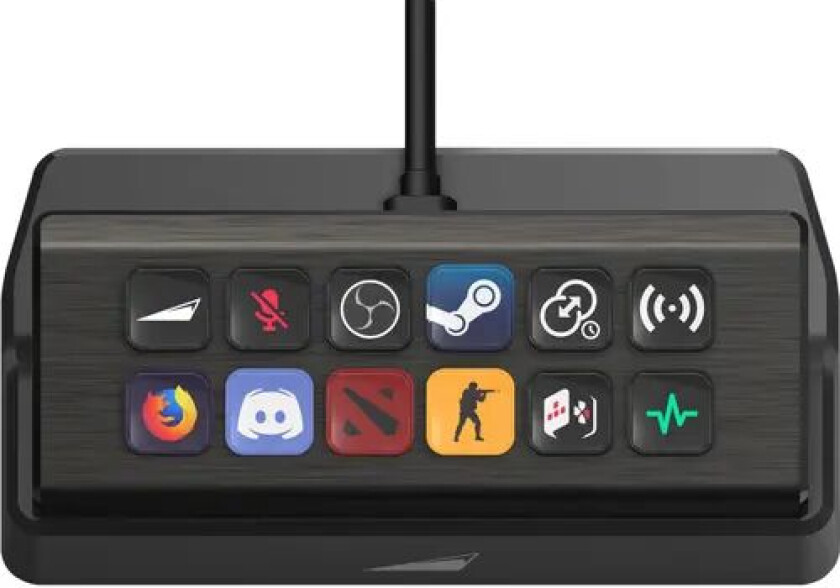 Displaypad Streaming Content Creation Controller