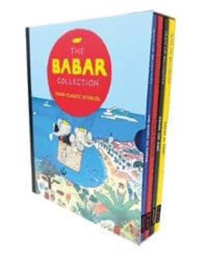 Babar Slipcase av Jean de Brunhoff