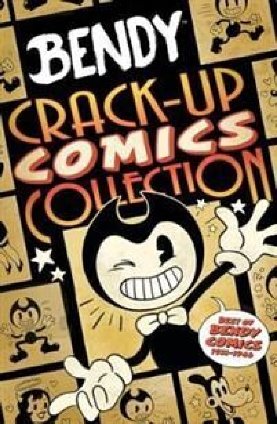 Crack-Up Comics Collection (Bendy) av Vannotes _
