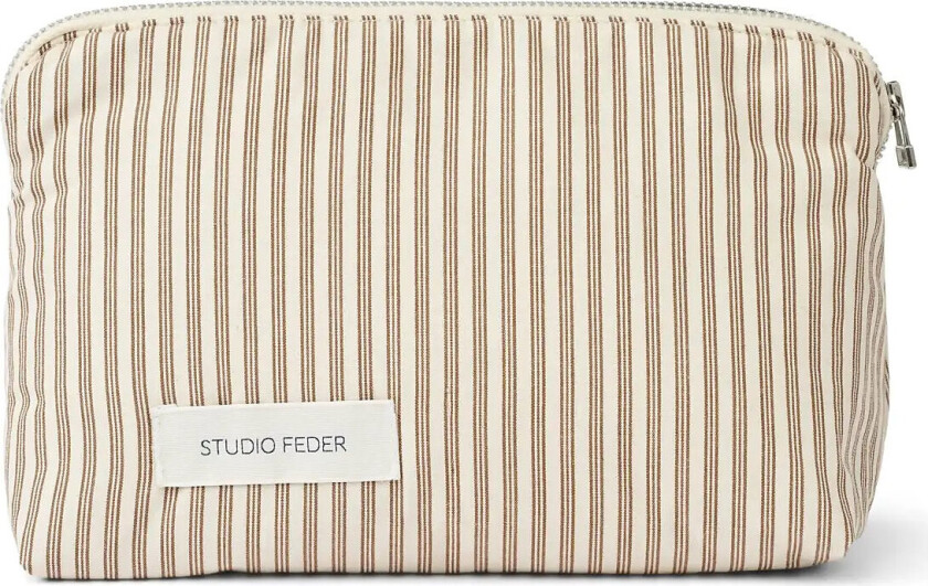 Celia Mini Toiletry Bag - Cream - 22X12X10CM