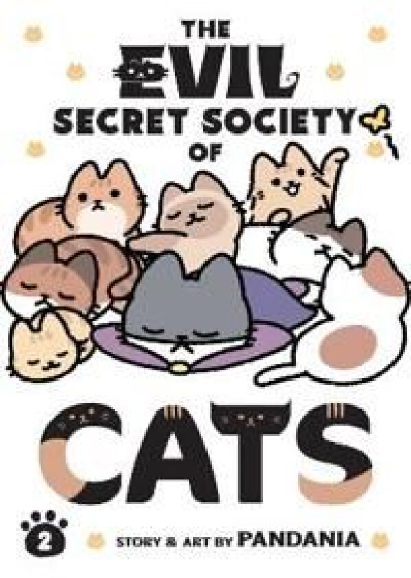 The Evil Secret Society of Cats Vol. 2 av PANDANIA