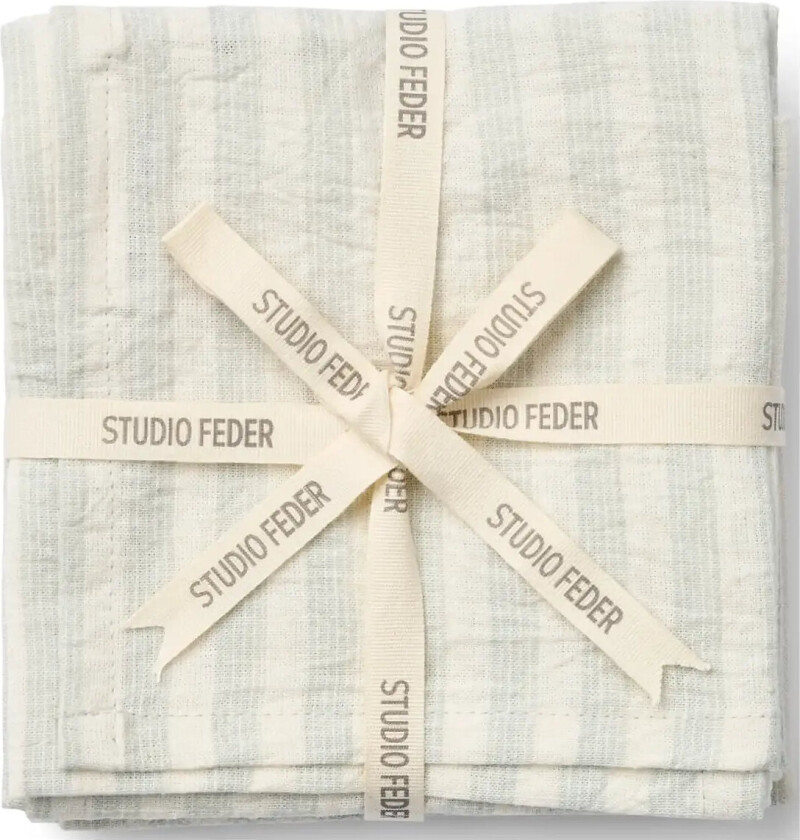 Livia Napkin 4-Pack - Cream - 40X40CM