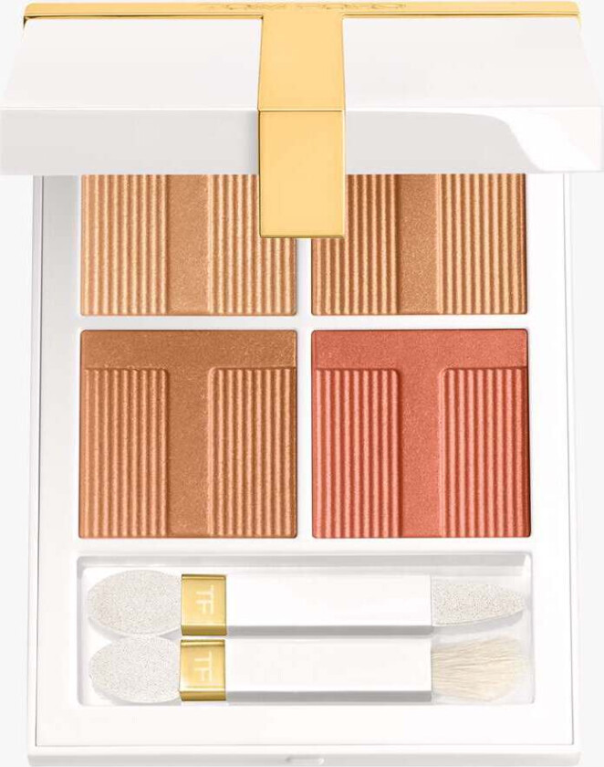 Soleil Eye Color Quad 7,2 g (Farge: 41 Peach Dawn)