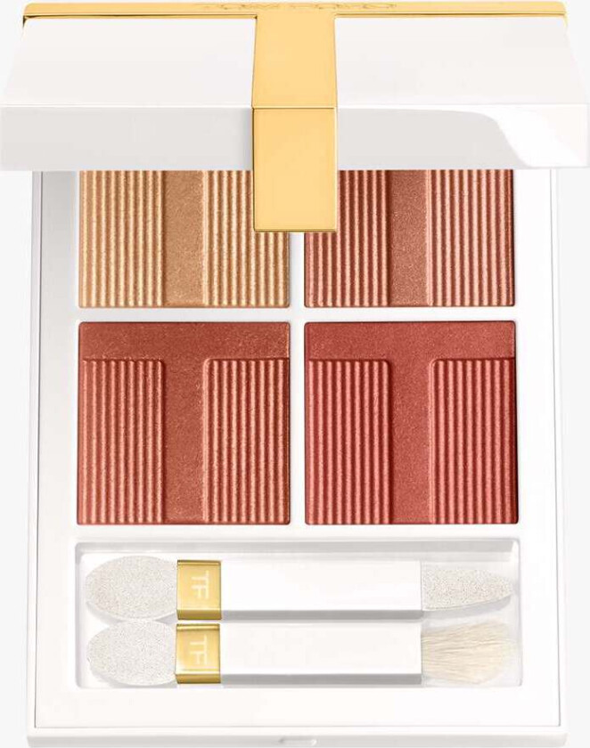 Soleil Eye Color Quad 7,2 g (Farge: 40 Golden Hour)