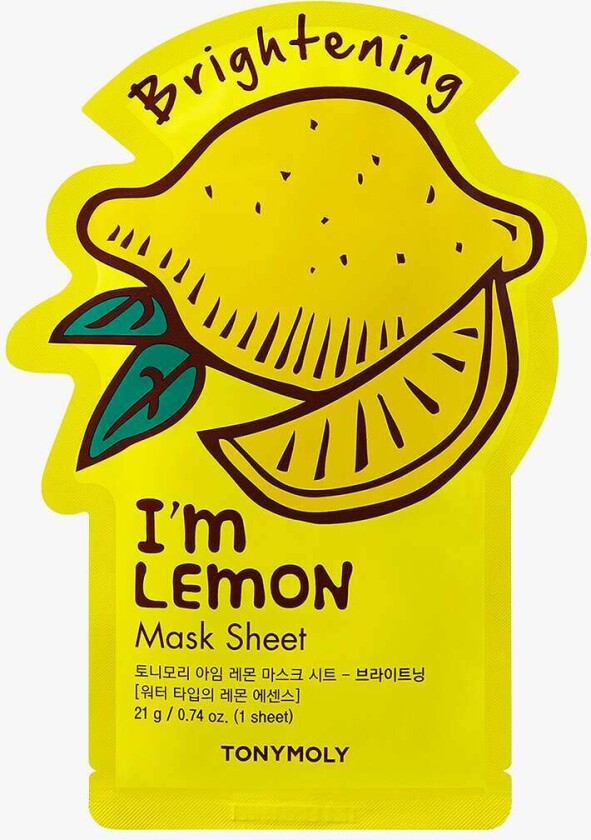 I'm Lemon Mask Sheet 21 g 1 stk