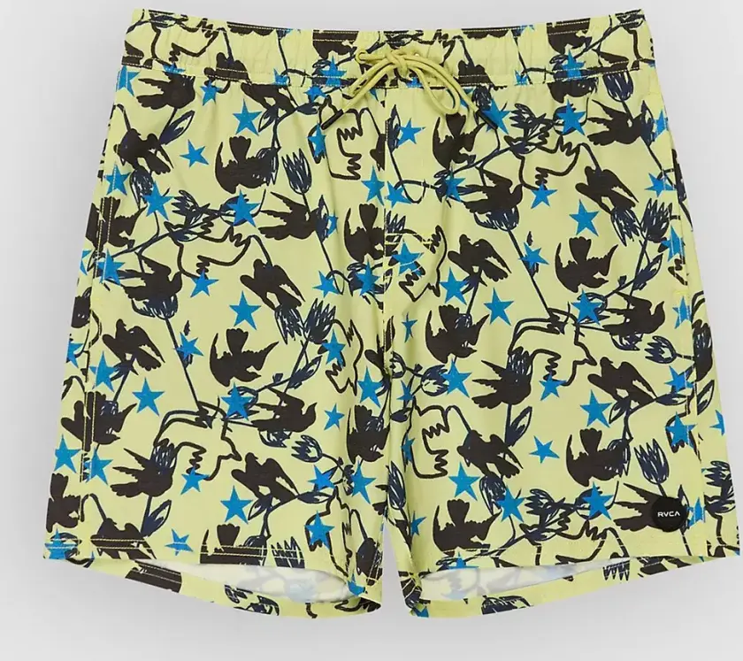 AF Dive In Elastic 17 Boardshorts grønn