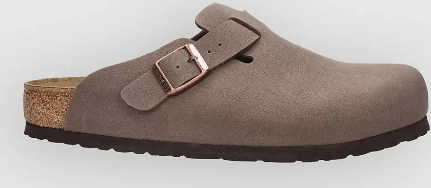 Boston Syn 2.0 Birko-Flor Nubuk Sandaler brun