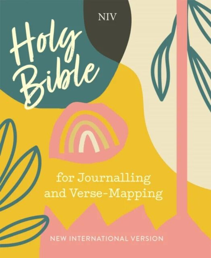 NIV Bible for Journalling and Verse-Mapping av New International Version