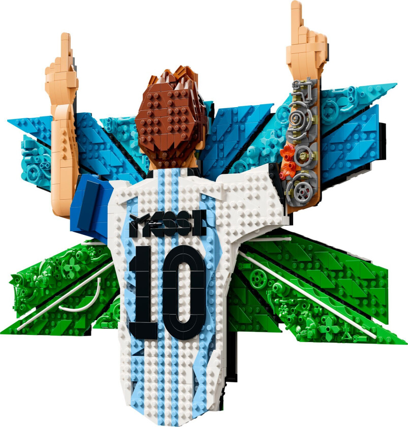 Bilde av Editions Football Lionel Messi feirer seieren 43018