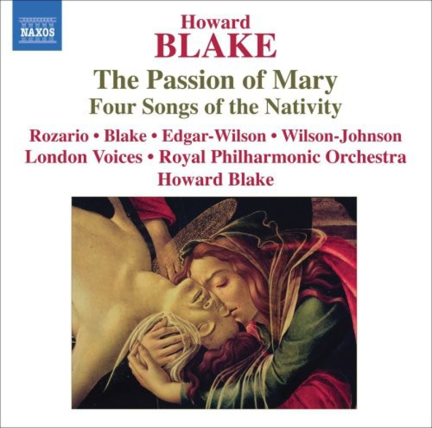 London Voices, Royal Philharmonic Orchestra Blake: The Passion Of Mary / 4 Songs Of The Nativity CD