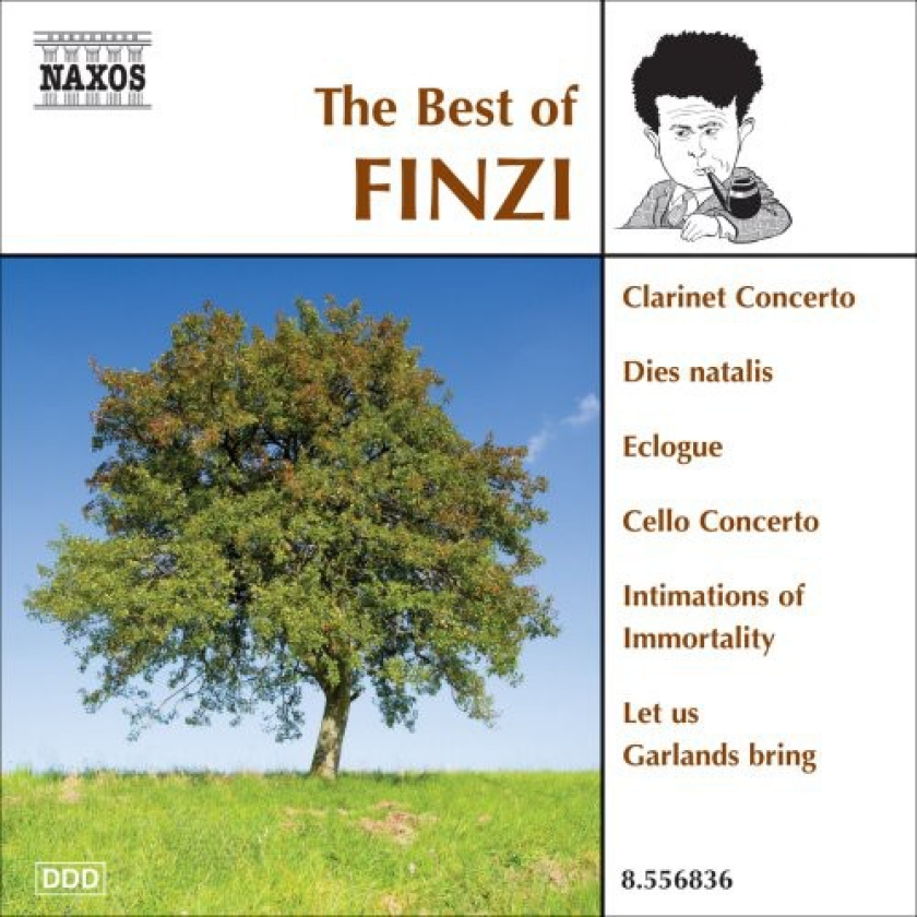 Northern Sinfonia, St. John's College Choir, ROYAL BALLET SINFONIA, Bournemouth Symphony Orchestra, Bournemouth Symphony Chorus The Best Of Finzi CD