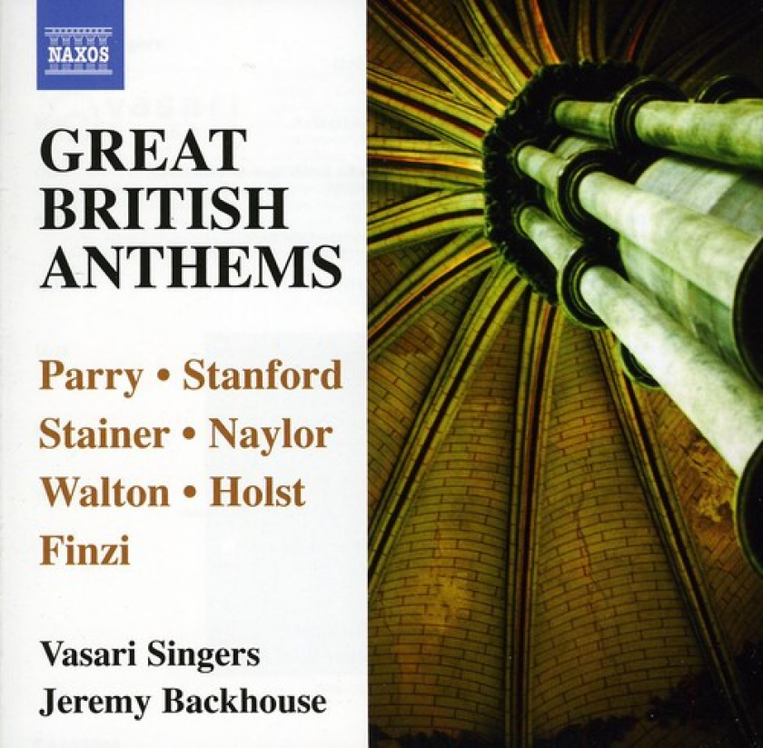 Diverse Artister, Vasari Singers, Jeremy Backhouse Great British Anthems CD