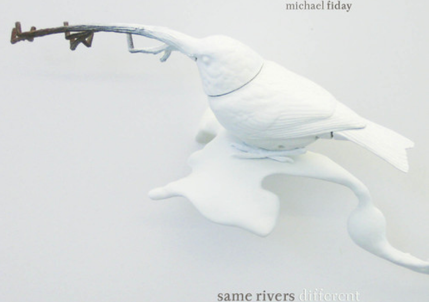 Michael Fiday, Mantra Percussion Same Rivers Different CD