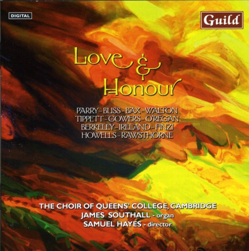 Cambridge The Choir Of Queen's College Love & Honour CD