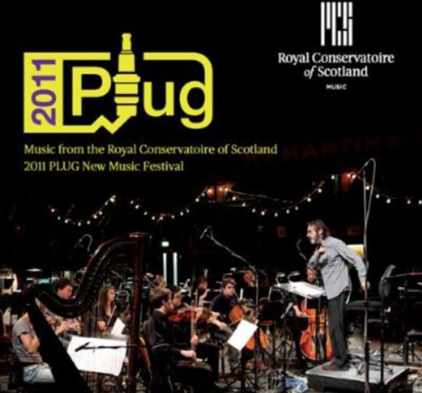 Diverse Artister, The Royal Conservatoire Of Scotland Wind Orchestra 2011 Plug New Music Festival CD