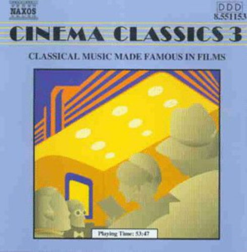 Diverse Artister Cinema Classics 3 CD