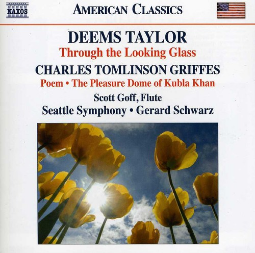 Scott Goff, Seattle Symphony Orchestra Through The Looking Glass •Poem • The Pleasure Dome Of Kubla Khan CD