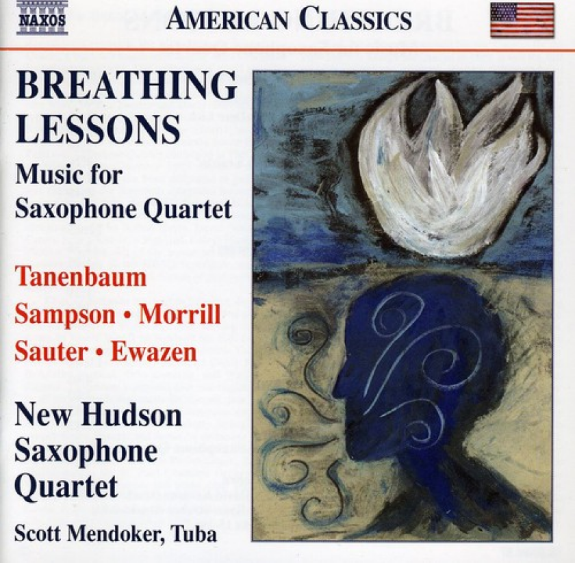 The New Hudson Saxophone Quartet, Scott Mendoker Breathing Lessons CD