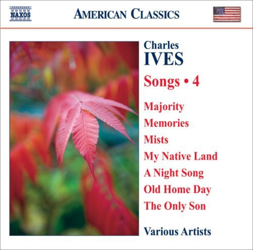 Diverse Artister Ives: Songs * 4 CD