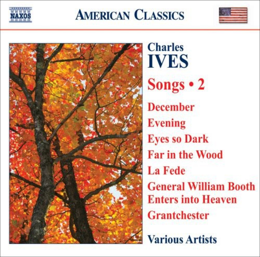 Diverse Artister Ives: Songs * 2 CD