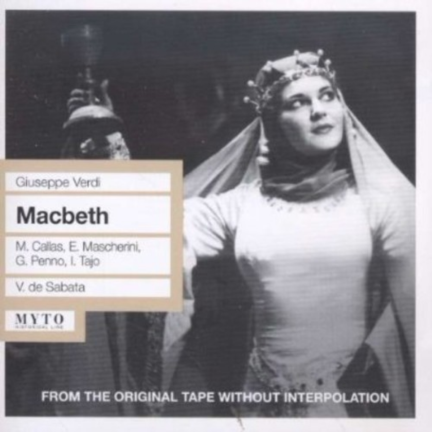 Maria Callas, Enzo Mascherini, Italo Tajo, Gino Penno Verdi: Macbeth CD