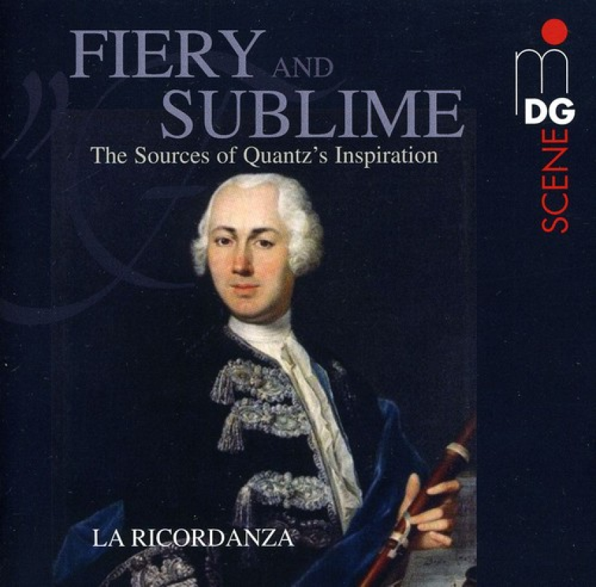 La Ricordanza Fiery And Sublime; The Sources Of Quant's Inspiration CD