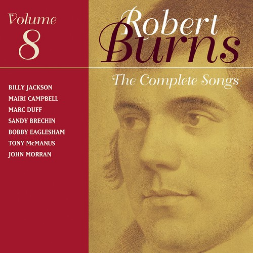 Diverse Artister The Complete Songs Of Robert Burns, Volume 8 CD