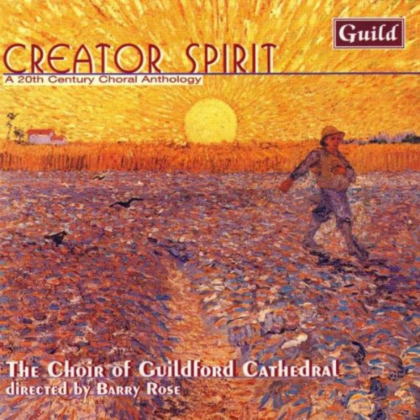 Diverse Artister Creator Spirit A 20th Century Choral Anthology CD