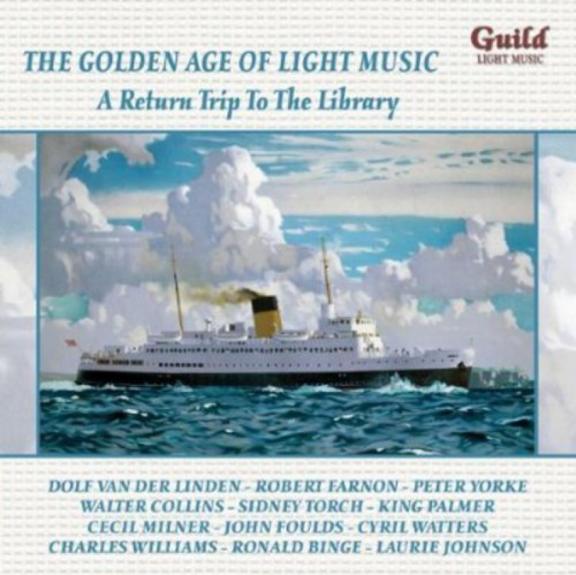 Diverse Artister The Golden Age Of Light Music: A Return Trip To The Library CD