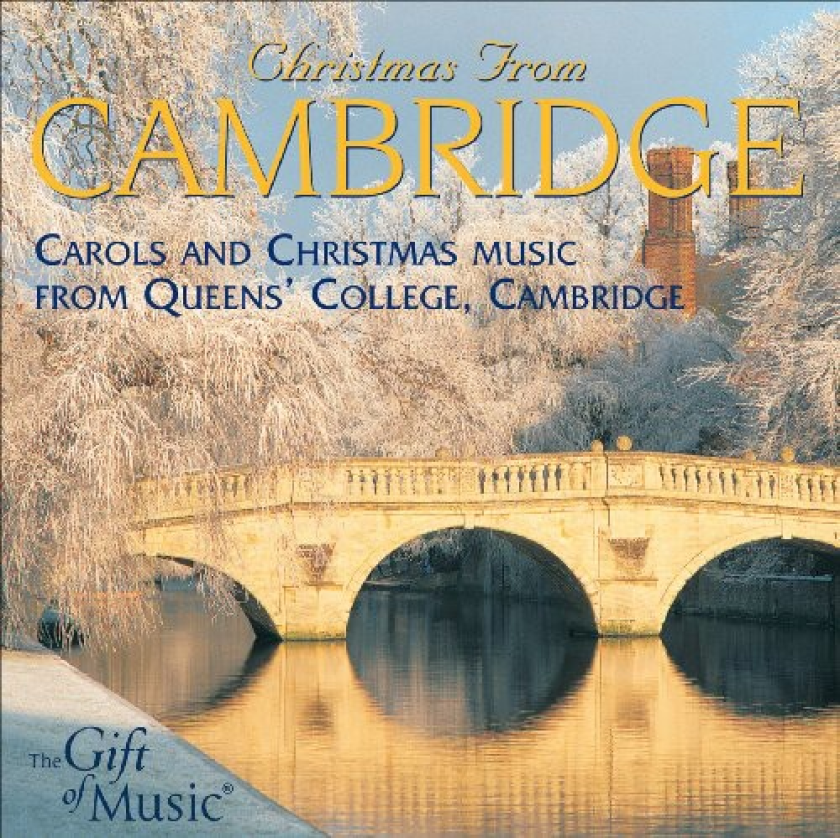 Cambridge The Choir Of Queens' College Christmas From Cambridge (Carols and Christmas Music From Queens' College, Cambridge) CD