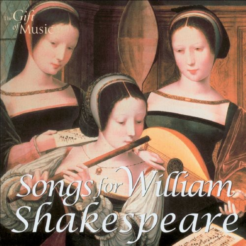 Sara Stowe, Matthew Spring, Sharon Lindo Songs For William Shakespeare CD