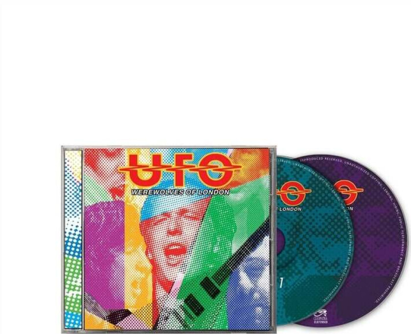 CD - Werewolves Of London - None - standard