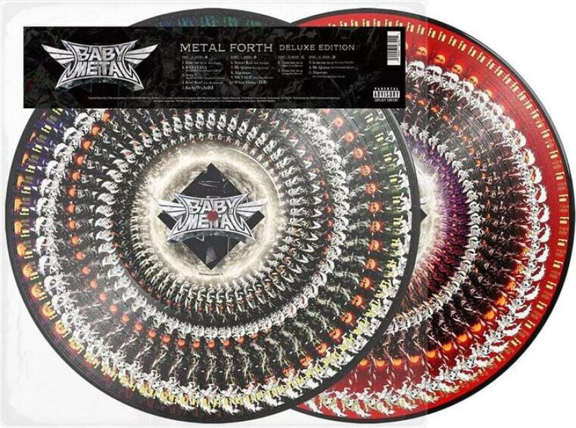 LP - METAL FORTH - None - standard