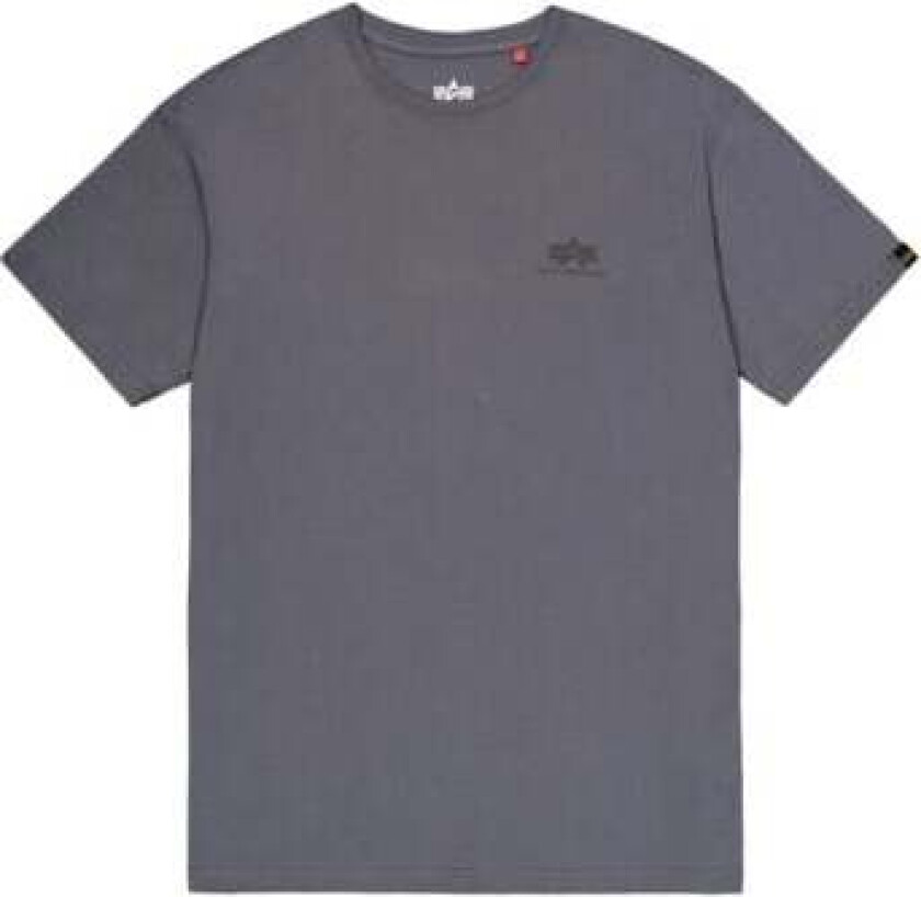 Alpha Industries T-skjorte - Back Print T-skjorte - S til XXL - Herrer - grå
