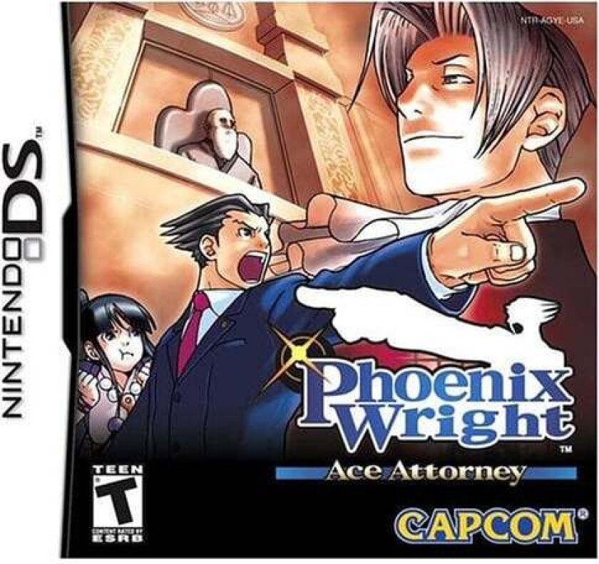 Phoenix Wright: Ace Attorney (Import)